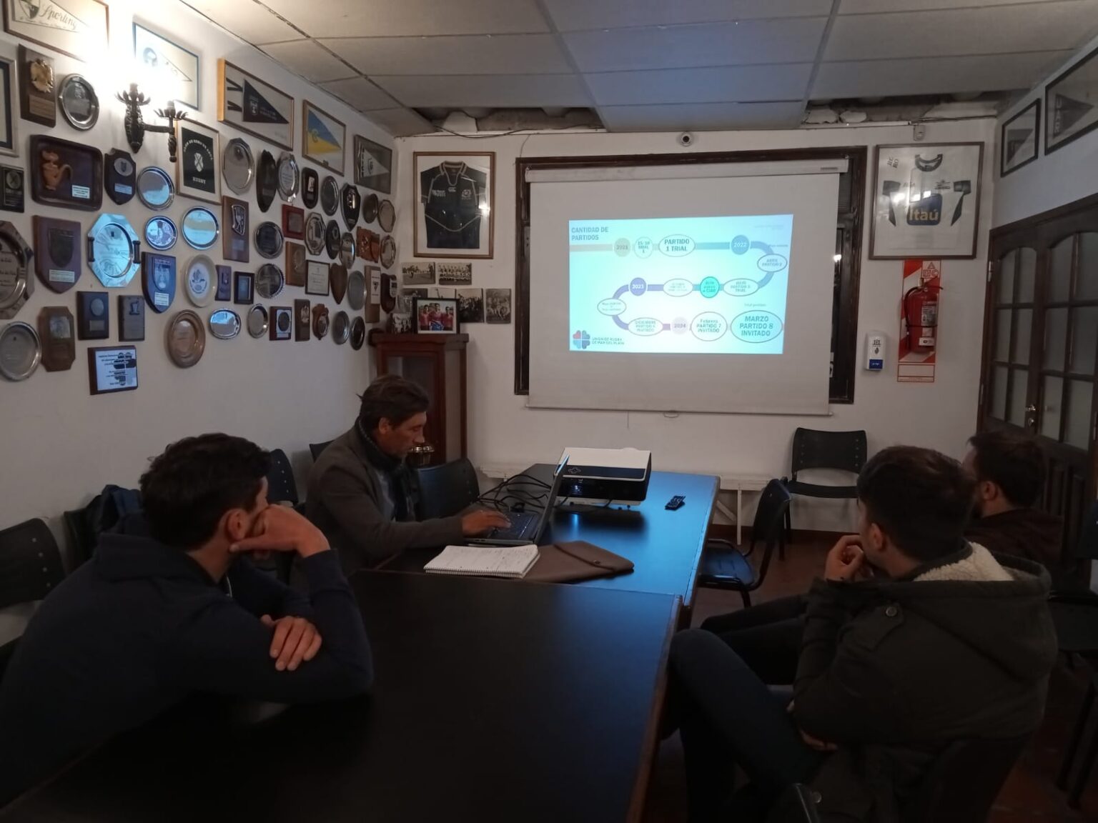 Se lanzó el PDE 2024 Unión de Rugby