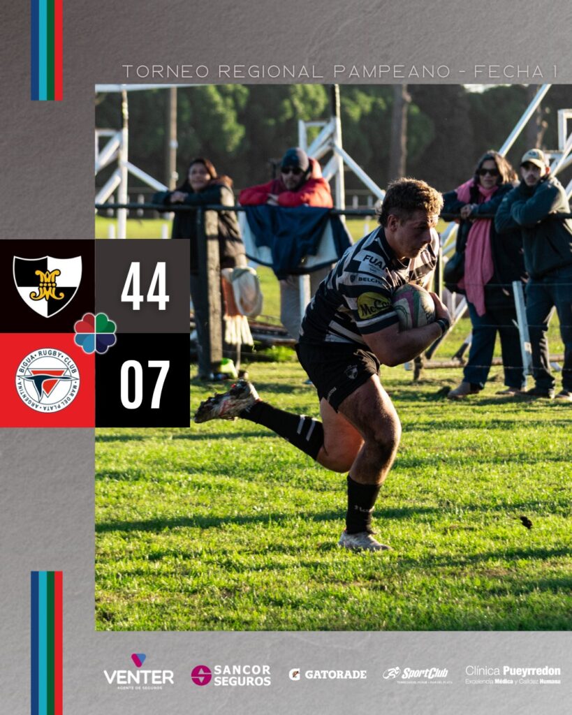 ARRANCÓ LA FIESTA 🙌Repasamos los resultados de la primera jornada del Torneo Regional Pampeano A ✨📸- Los Cardos • Carolina Maccaferro • Nahuel Bovelli (1)
