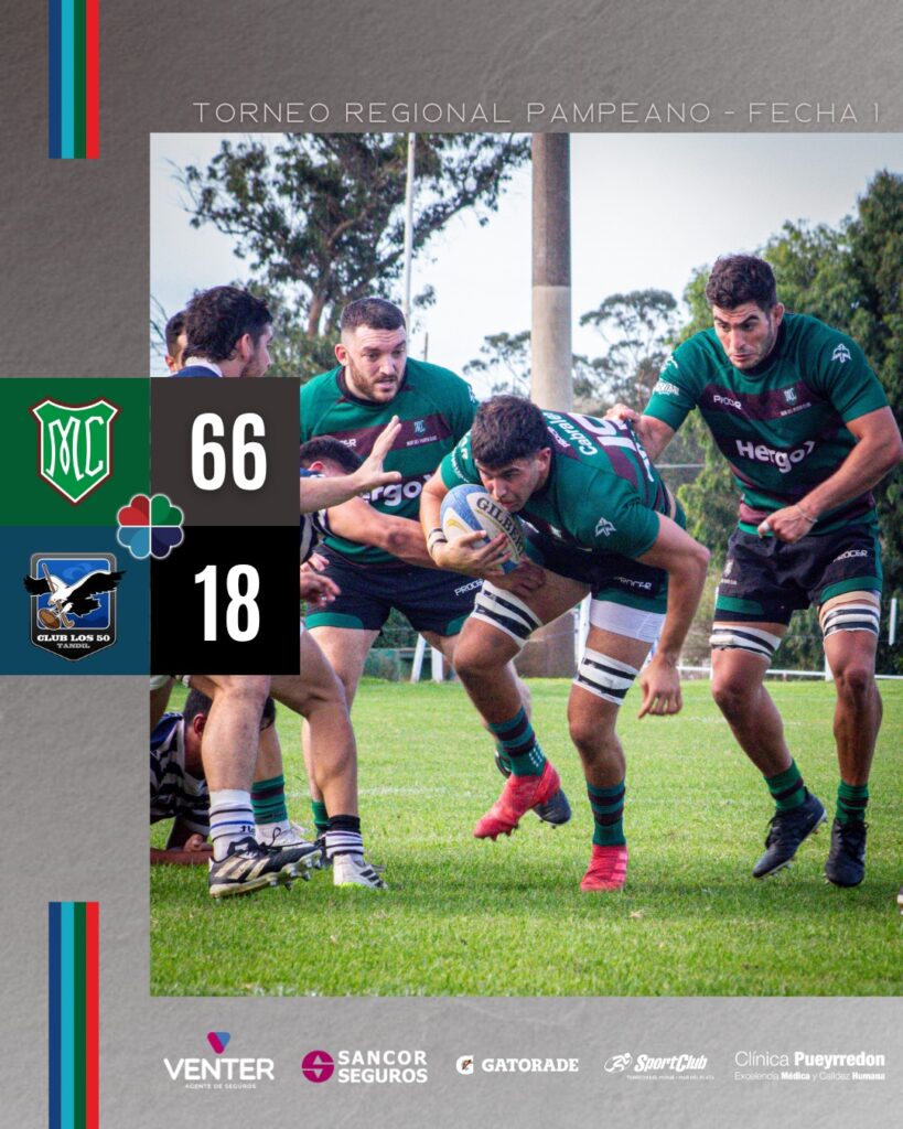 ARRANCÓ LA FIESTA 🙌Repasamos los resultados de la primera jornada del Torneo Regional Pampeano A ✨📸- Los Cardos • Carolina Maccaferro • Nahuel Bovelli (2)