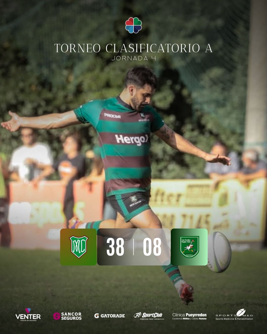 SE FUE LA CUARTA 🏆Repasamos los resultados de la jornada cuatro del Torneo Clasificatorio de la (1)