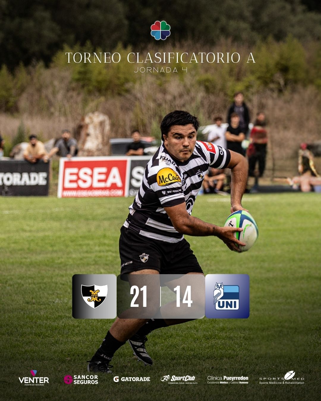 SE FUE LA CUARTA 🏆Repasamos los resultados de la jornada cuatro del Torneo Clasificatorio de la (2)