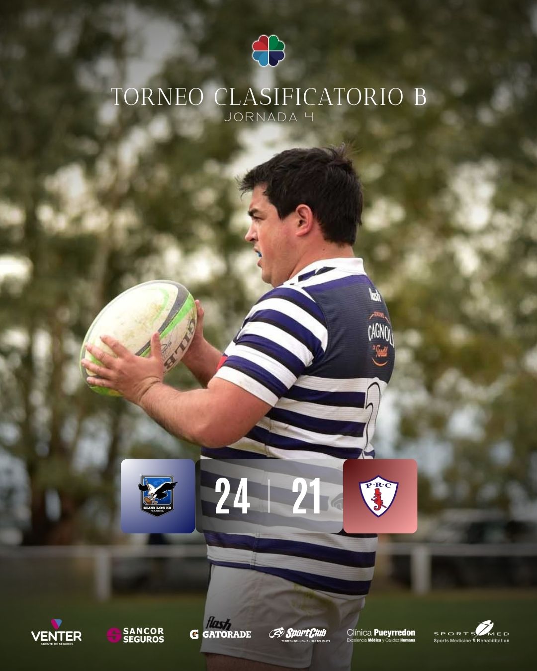 SE FUE LA CUARTA 🏆Repasamos los resultados de la jornada cuatro del Torneo Clasificatorio de la (3)