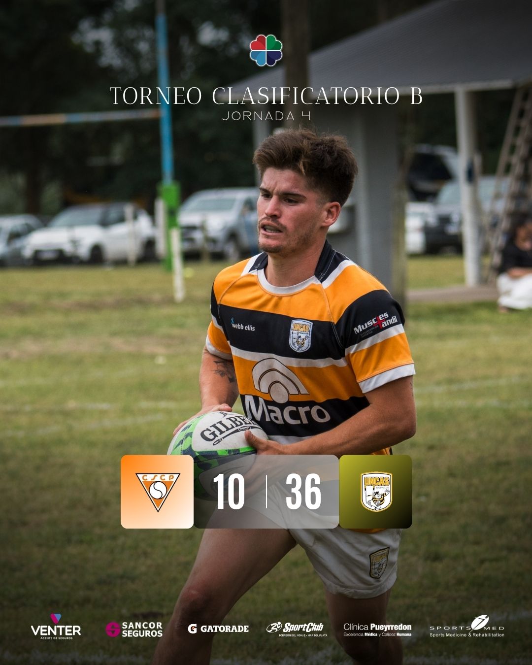 SE FUE LA CUARTA 🏆Repasamos los resultados de la jornada cuatro del Torneo Clasificatorio de la (4)