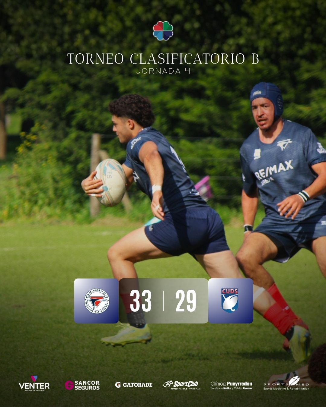 SE FUE LA CUARTA 🏆Repasamos los resultados de la jornada cuatro del Torneo Clasificatorio de la (5)