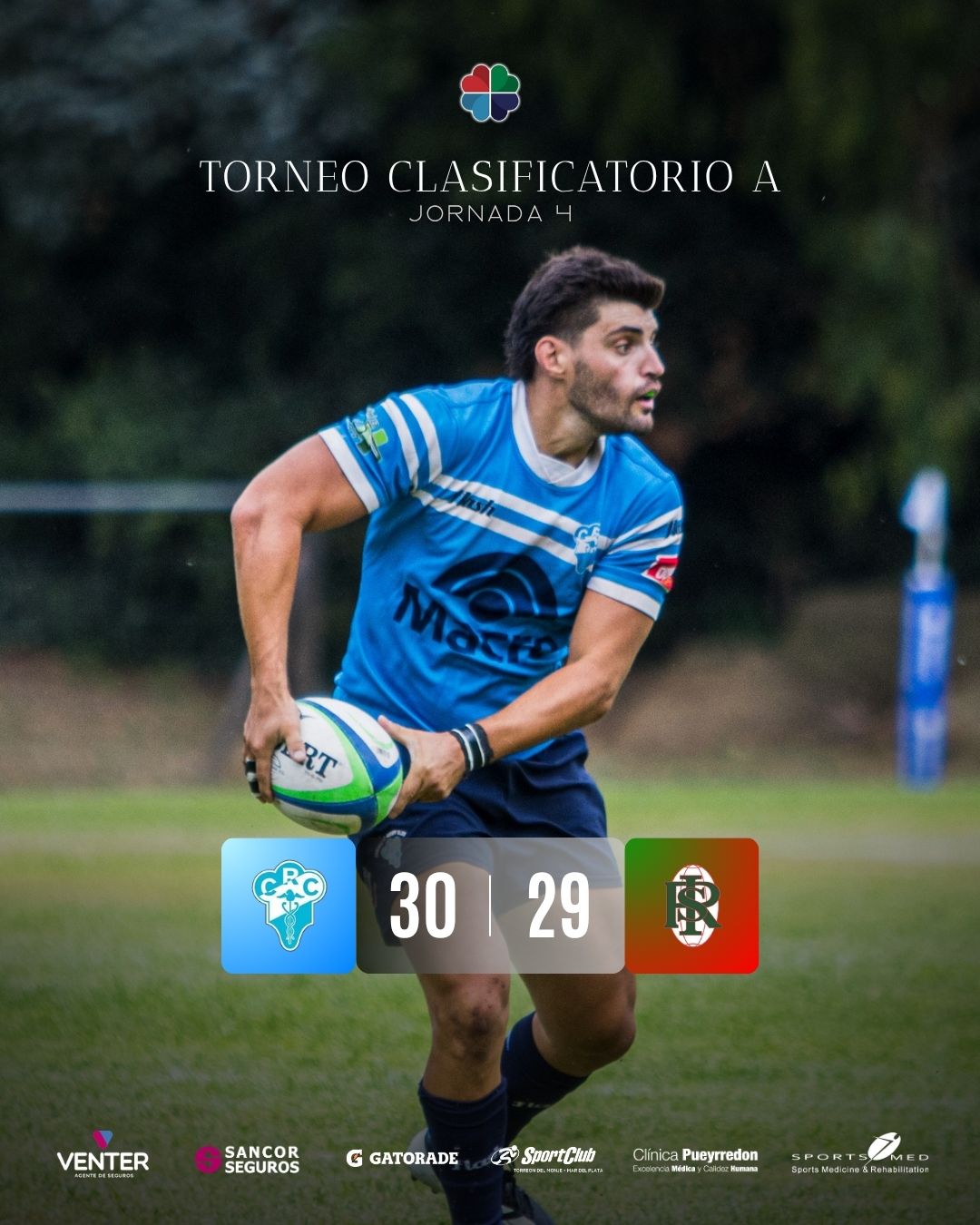 SE FUE LA CUARTA 🏆Repasamos los resultados de la jornada cuatro del Torneo Clasificatorio de la