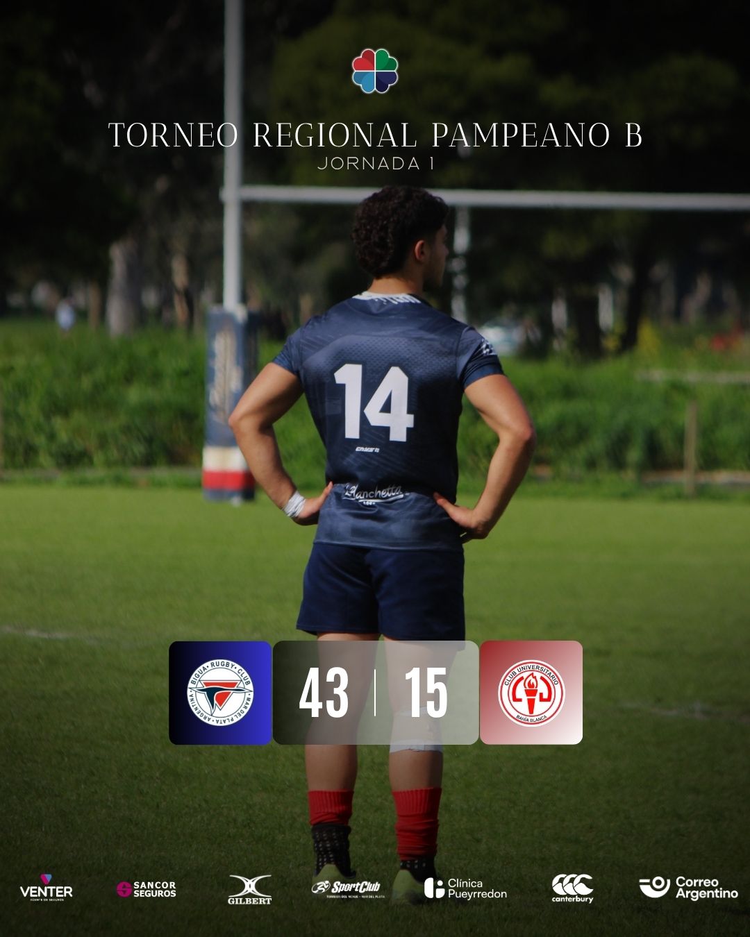 COMENZÓ EL B 🤝Con triunfos de Los 50, Unión del Sur, Pueyrredón y Biguá, se dio por comenzado e (1)