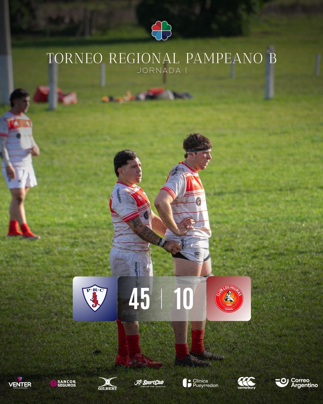 COMENZÓ EL B 🤝Con triunfos de Los 50, Unión del Sur, Pueyrredón y Biguá, se dio por comenzado e (3)