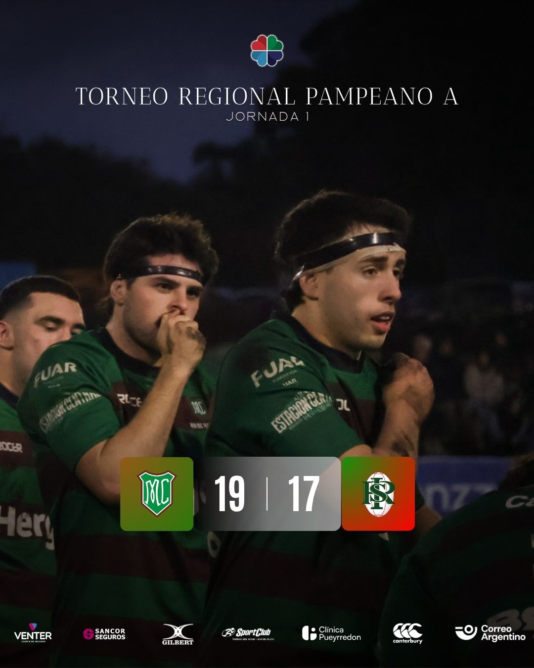 REGIONAL PAMPEANO EN MARCHA 🍀Comenzó el Torneo Regional Pampeano A con una buena fecha para Com (2)
