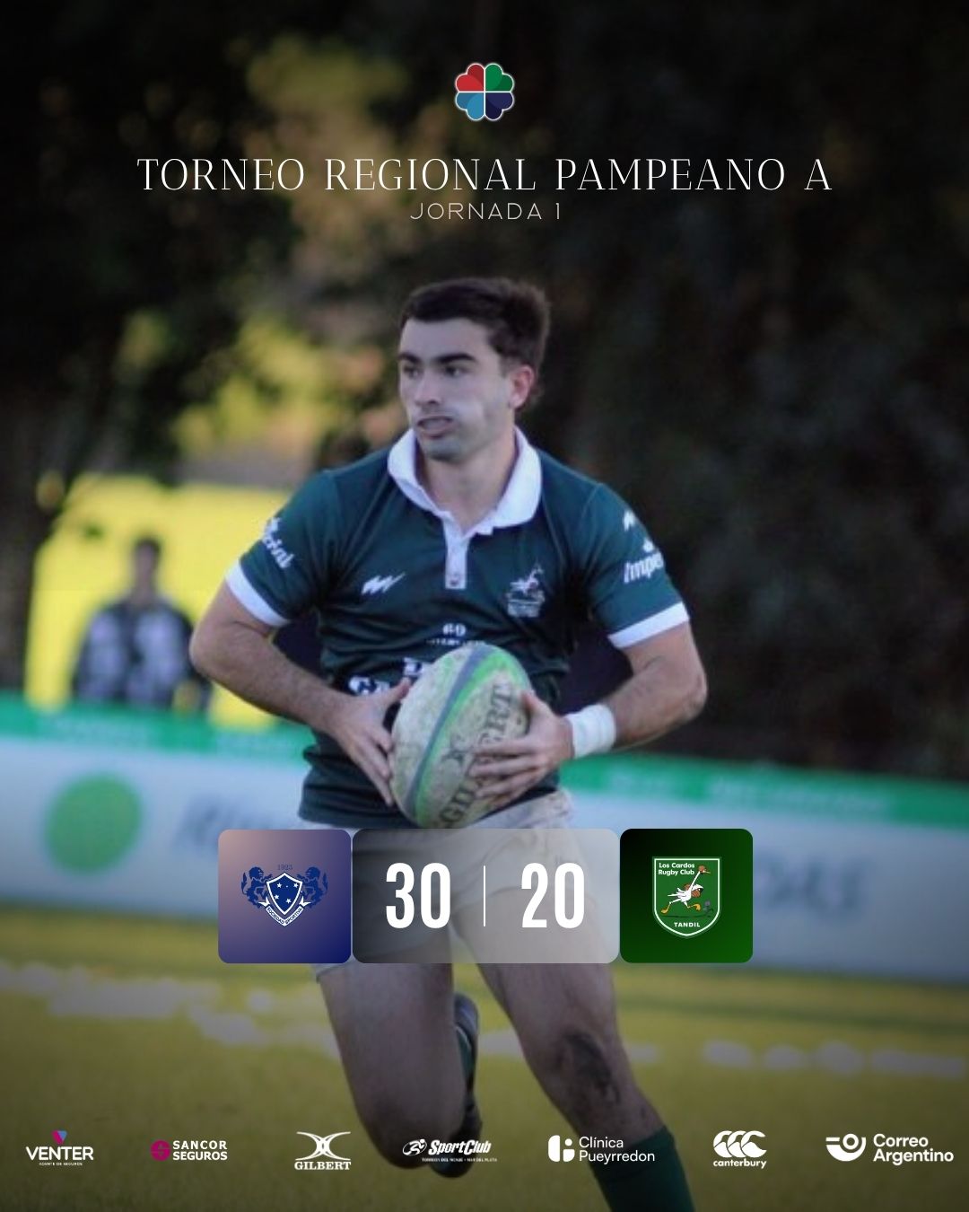 REGIONAL PAMPEANO EN MARCHA 🍀Comenzó el Torneo Regional Pampeano A con una buena fecha para Com (3)