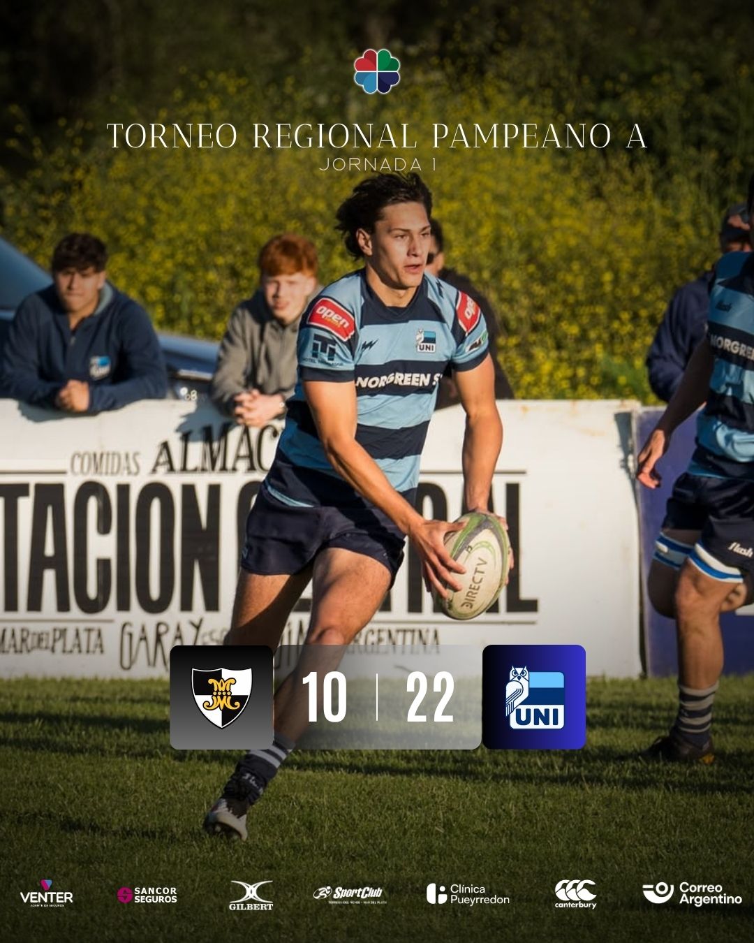 REGIONAL PAMPEANO EN MARCHA 🍀Comenzó el Torneo Regional Pampeano A con una buena fecha para Com